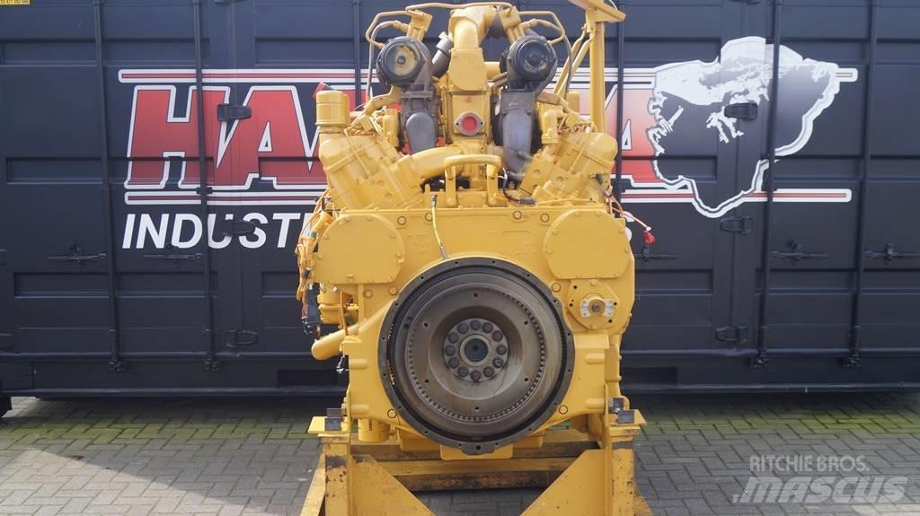 CAT 3508 Motorlar