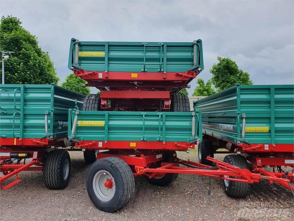 Farmtech ZDK 800 Damperli römorklari