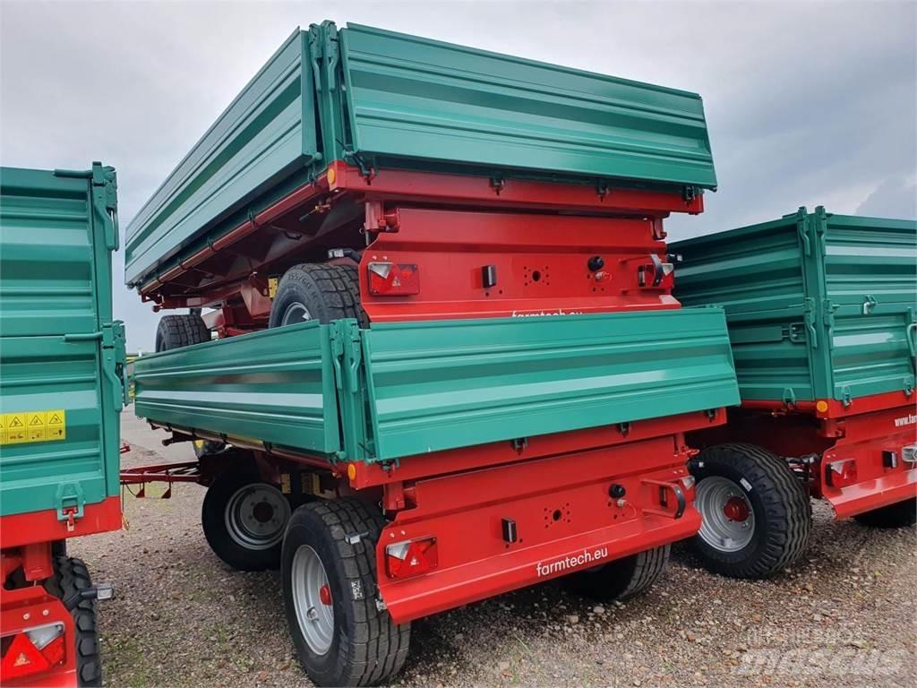 Farmtech ZDK 800 Damperli römorklari