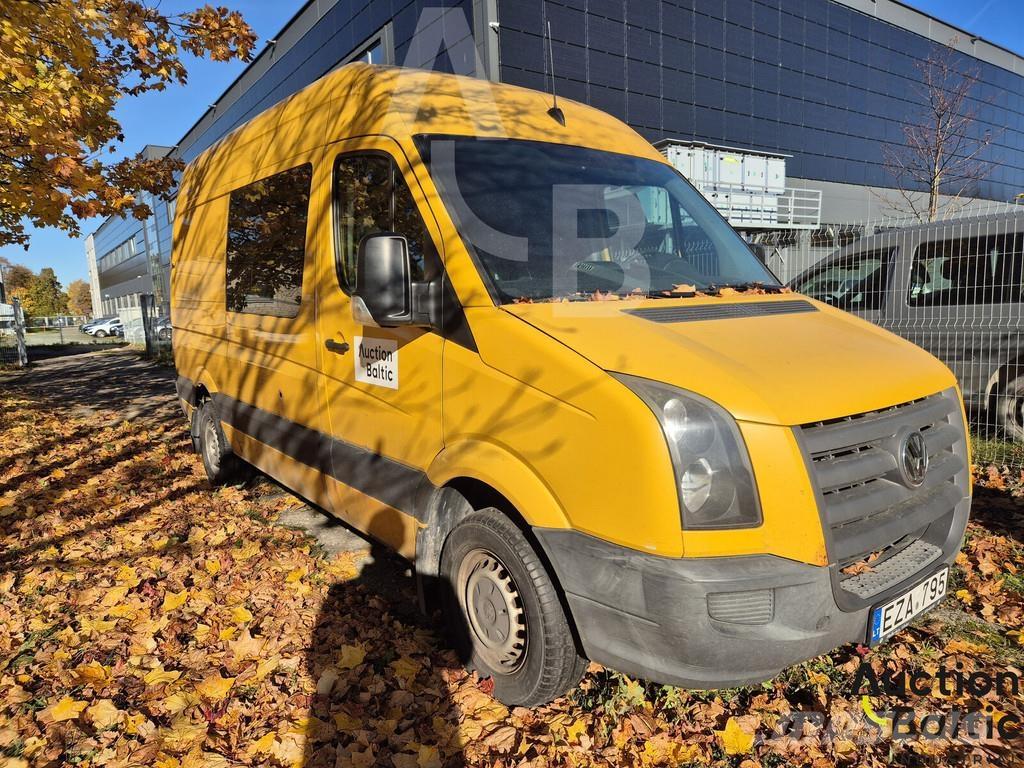 Volkswagen Crafter Kapali kasa kamyonetler