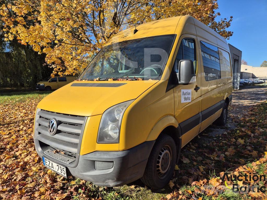 Volkswagen Crafter Kapali kasa kamyonetler