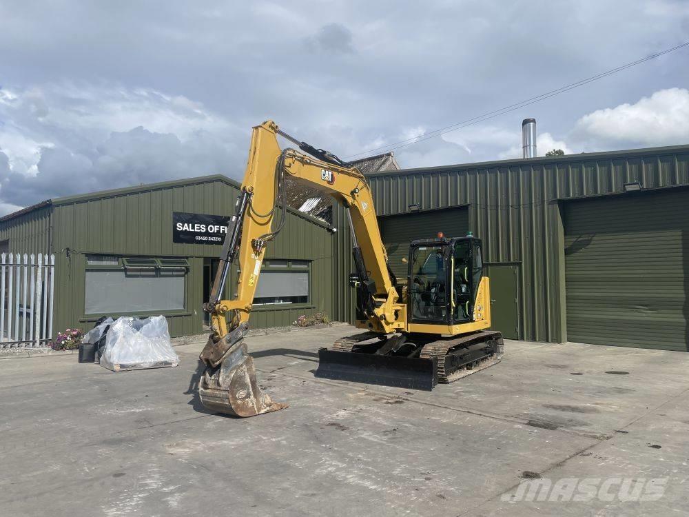 CAT 308 Midi ekskavatörler 7 - 12 t