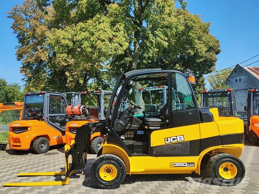 JCB TLT35D 4x4 Teleskopik yükleyiciler