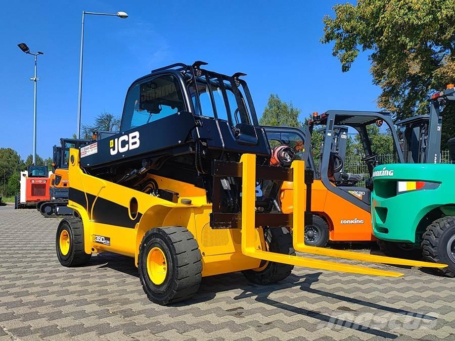 JCB TLT35D 4x4 Teleskopik yükleyiciler