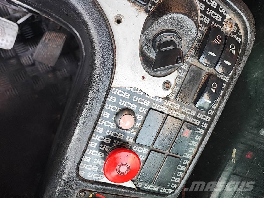 JCB TLT35D 4x4 Teleskopik yükleyiciler