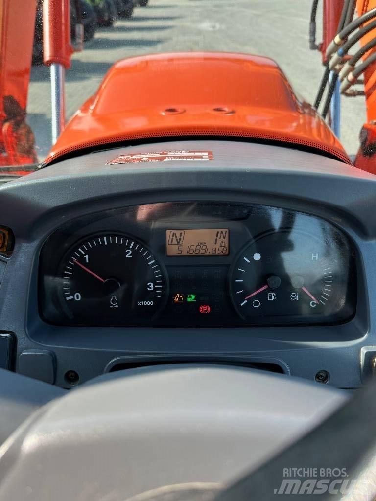 Kubota M 135 GX Traktörler