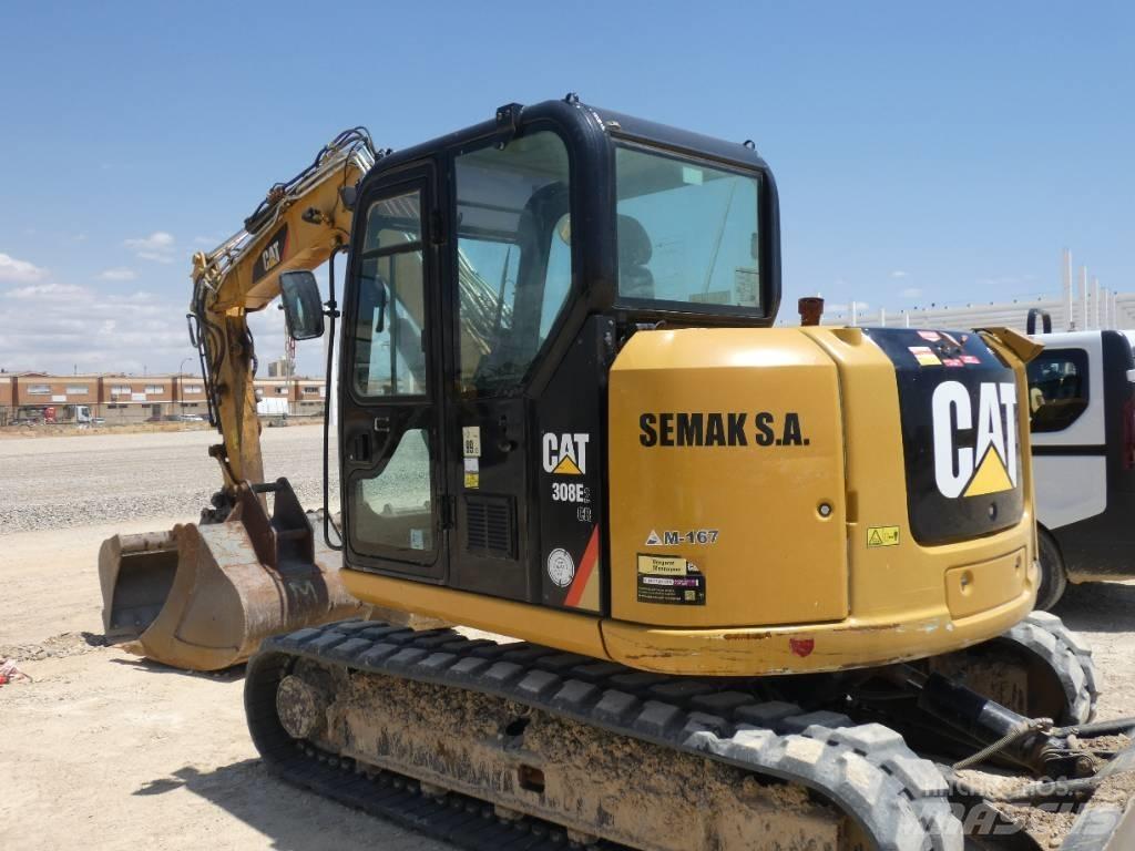 CAT 308 E 2 CR Midi ekskavatörler 7 - 12 t