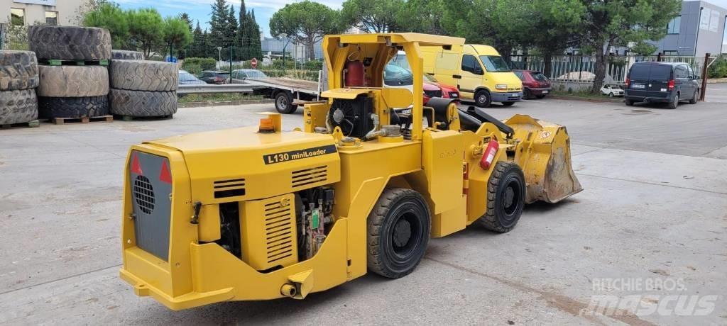  Aramine L130D Yer Altı Yükleyicileri