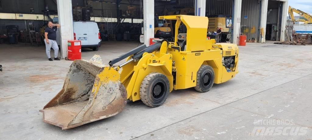  Aramine L130D Yer Altı Yükleyicileri