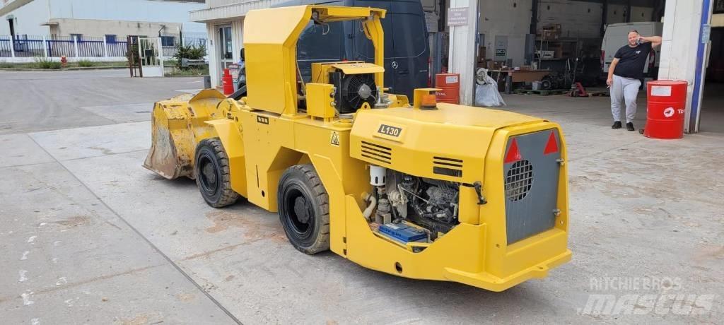  Aramine L130D Yer Altı Yükleyicileri