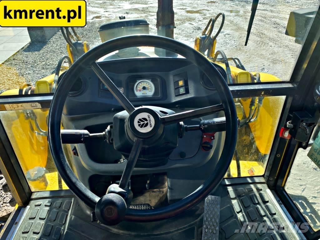 New Holland LB 115 Kazıcı yükleyiciler - beko loder