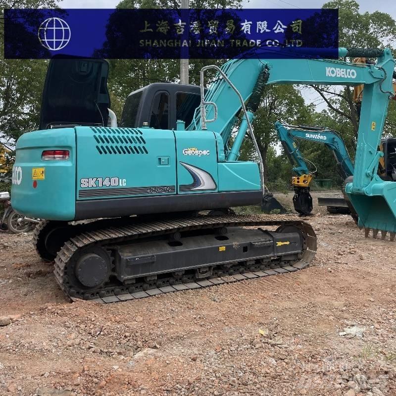 Kobelco SK 140 Paletli ekskavatörler