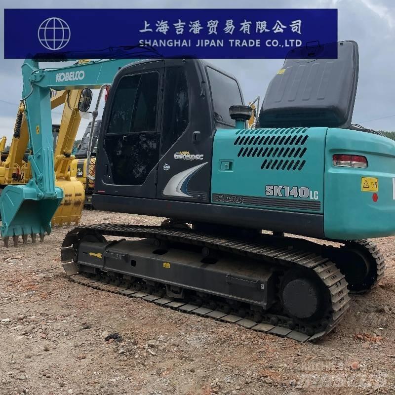 Kobelco SK 140 Paletli ekskavatörler