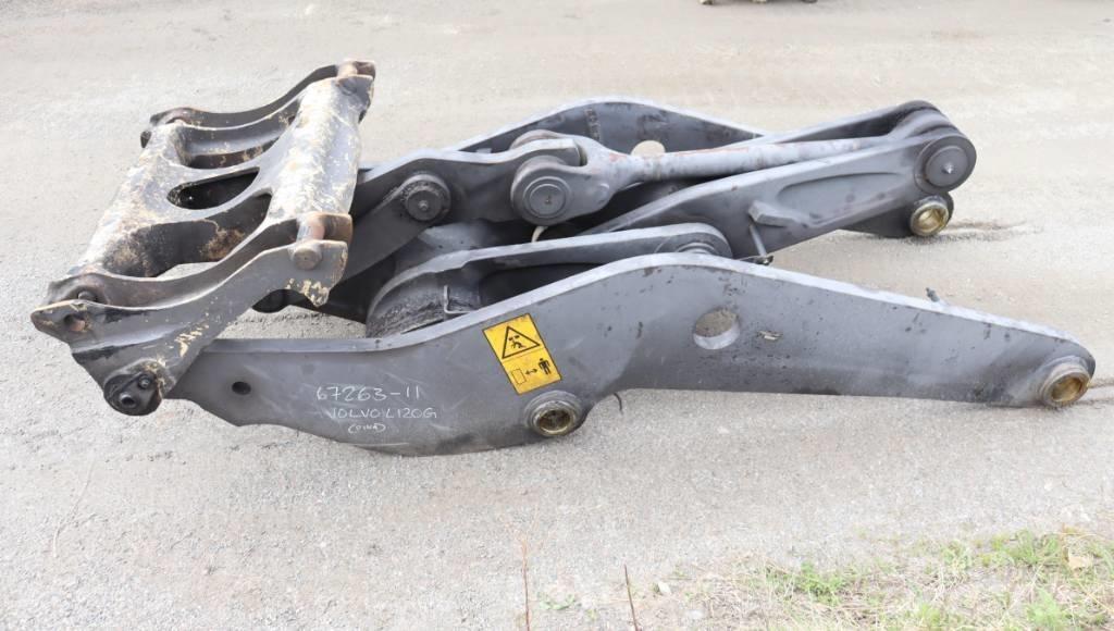 Volvo L 120 G Tekerlekli yükleyiciler