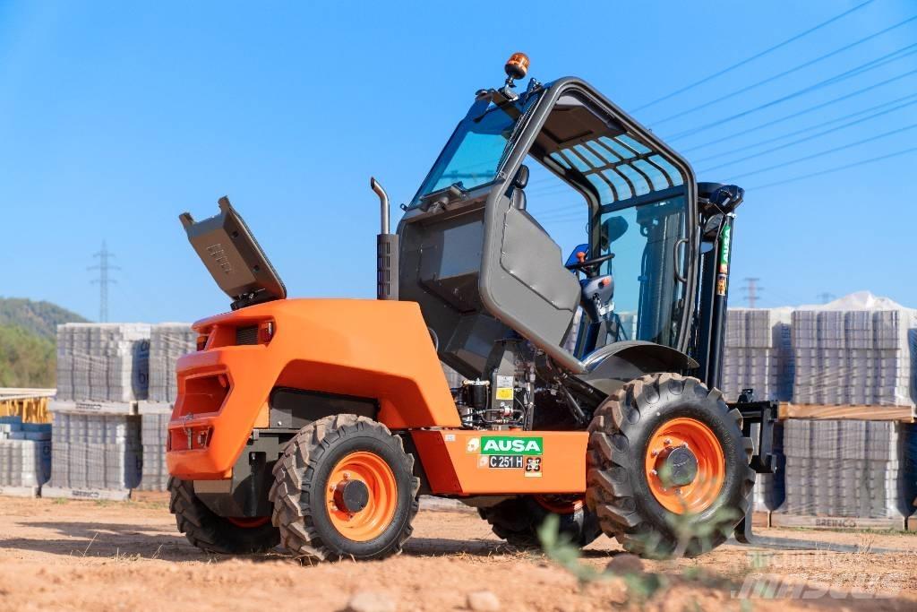 Ausa C 251 H x4 Dizel forkliftler