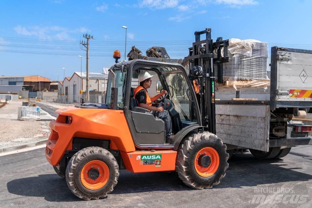 Ausa C 251 H x4 Dizel forkliftler