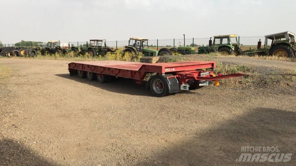 Nooteboom ASD32 Alçak yükleyici