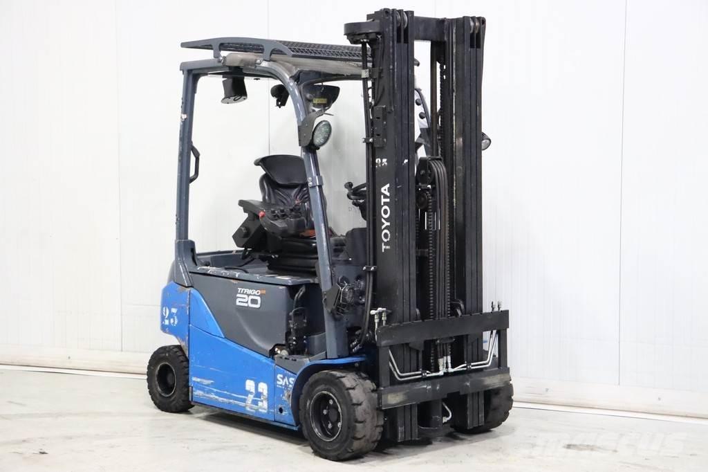 Toyota 8FBM20T Elektrikli forkliftler
