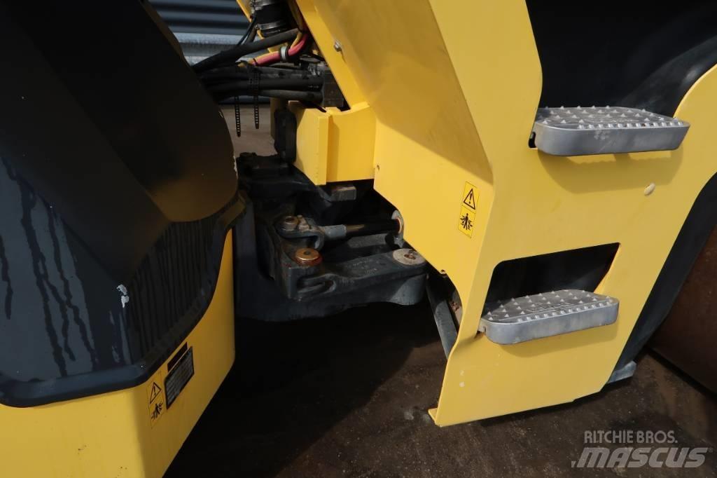 Bomag BW 154 AD-5 Çift tamburlu silindirler