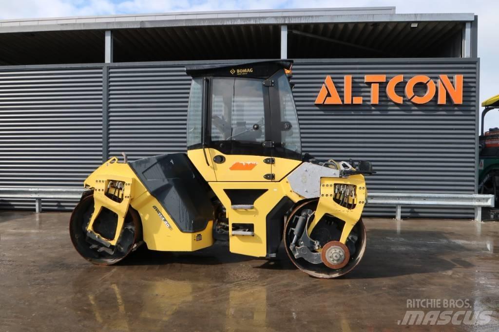 Bomag BW 154 AD-5 Çift tamburlu silindirler