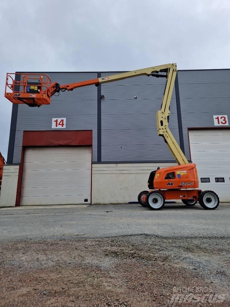 JLG 520 AJ Körüklü personel platformları
