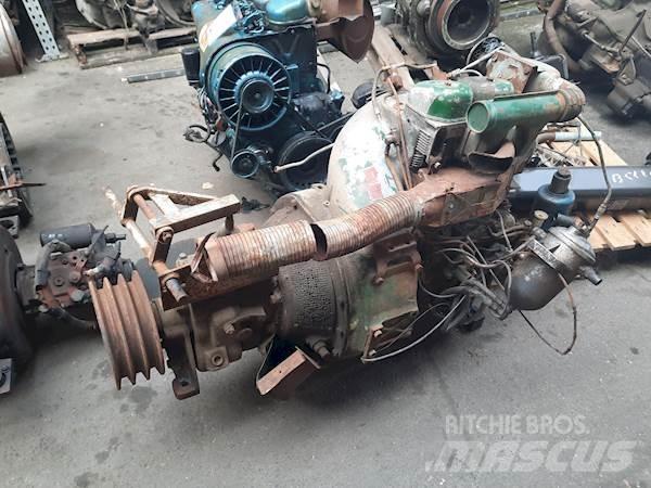 Deutz F2L812 Motorlar