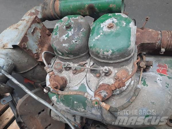 Deutz F2L812 Motorlar