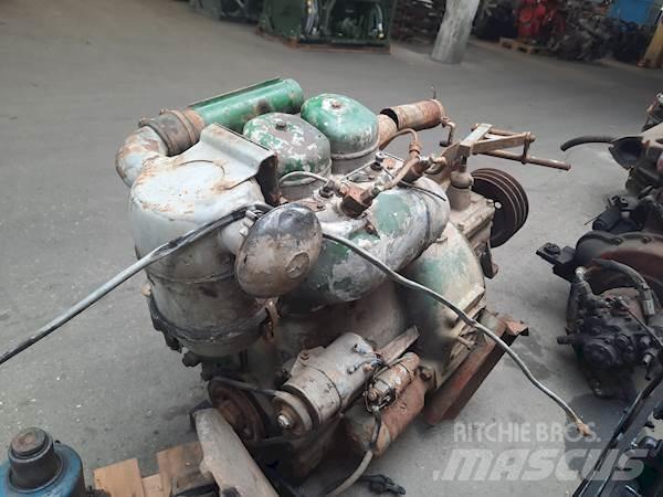 Deutz F2L812 Motorlar