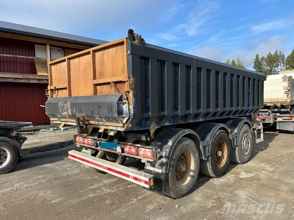 Volvo FMX 540 Damperli kamyonlar