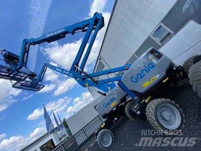 Genie Z-45XC Körüklü personel platformları