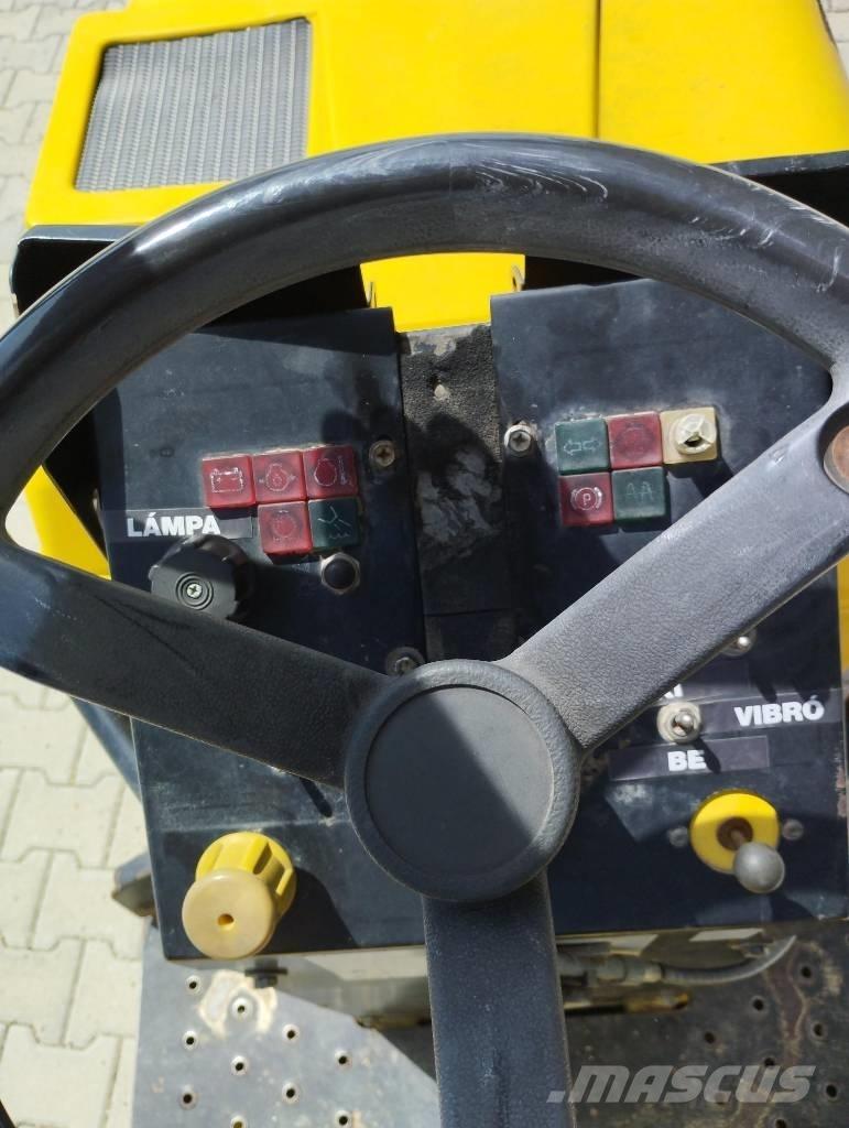Wacker Neuson RD 15 Çift tamburlu silindirler