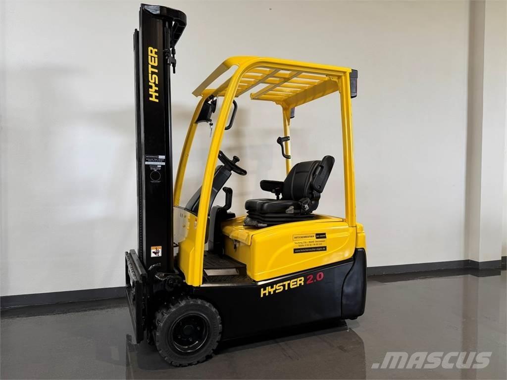 Hyster J2.0XNT (MWB) Elektrikli forkliftler