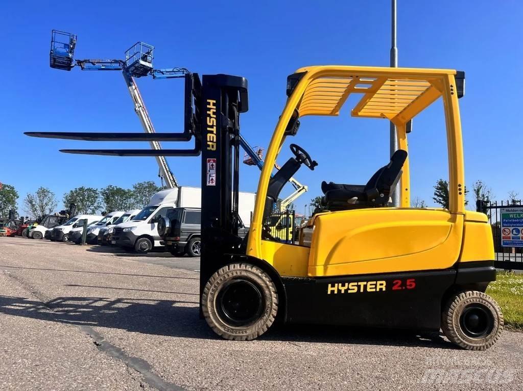 Hyster J2.5XN Elektrikli forkliftler