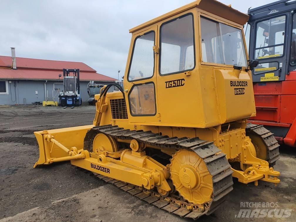  TG50C 50c Paletli dozerler