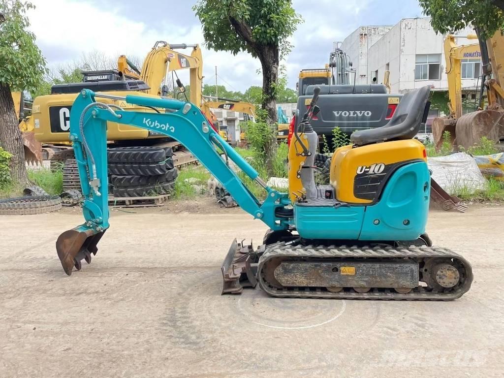 Kubota U10 Mini ekskavatörler, 7 tona dek