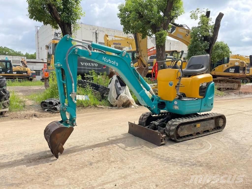 Kubota U10 Mini ekskavatörler, 7 tona dek