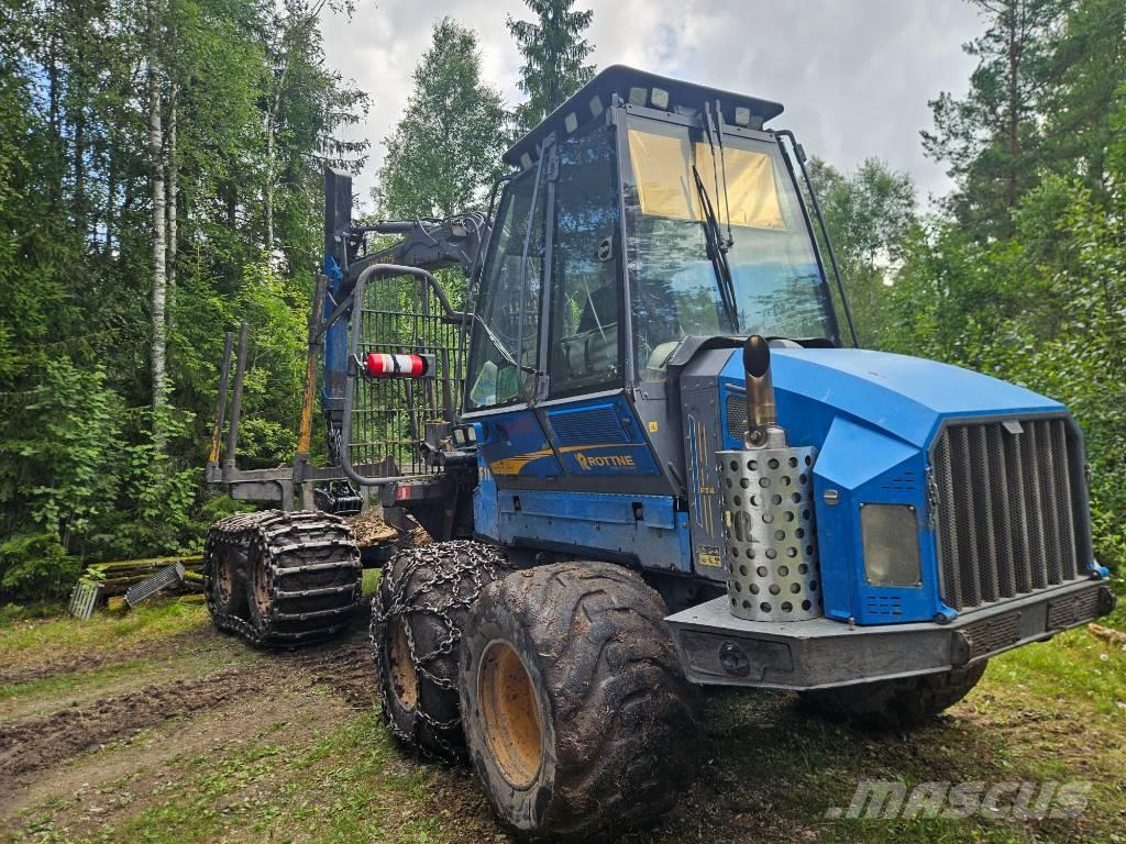 Rottne F11D Tomruk yükleyici traktörler