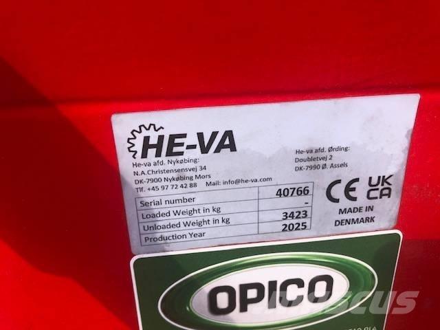 He-Va Combi-Disc Kültivatörler