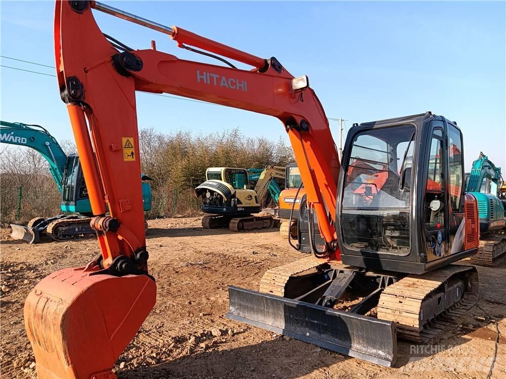 Hitachi ZX 60 Paletli ekskavatörler