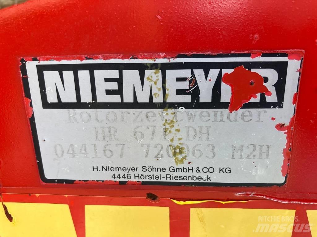 Niemeyer HR 671 DH Kombine tirmiklar