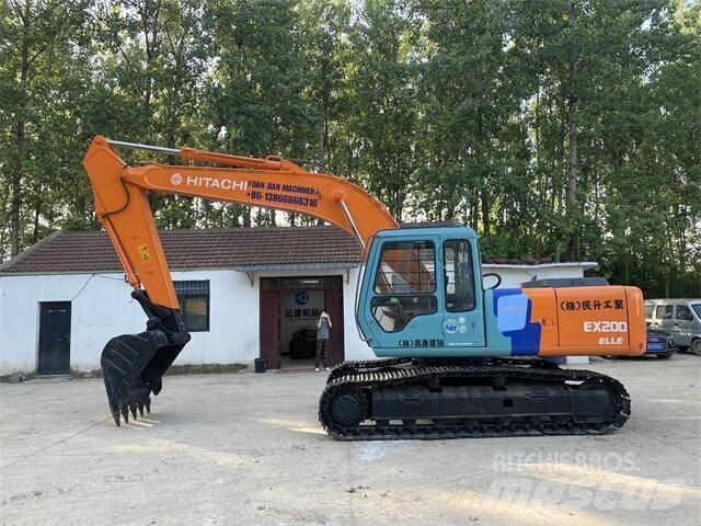 Hitachi EX200 Paletli ekskavatörler