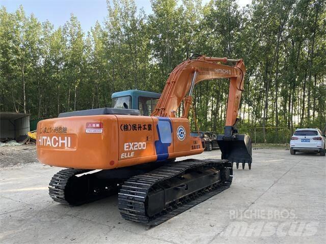 Hitachi EX200 Paletli ekskavatörler
