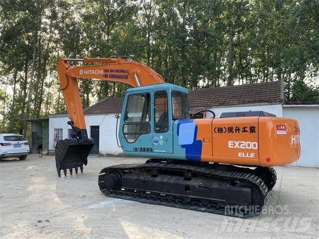 Hitachi EX200 Paletli ekskavatörler