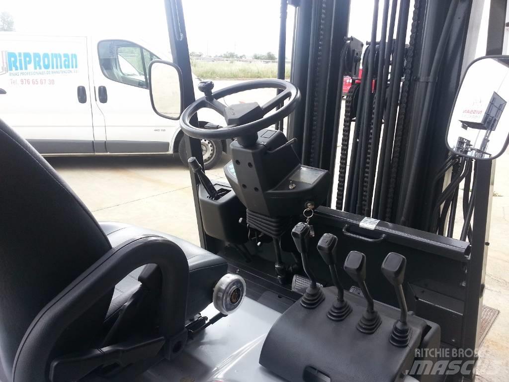 Nissan Q02L25CU Elektrikli forkliftler