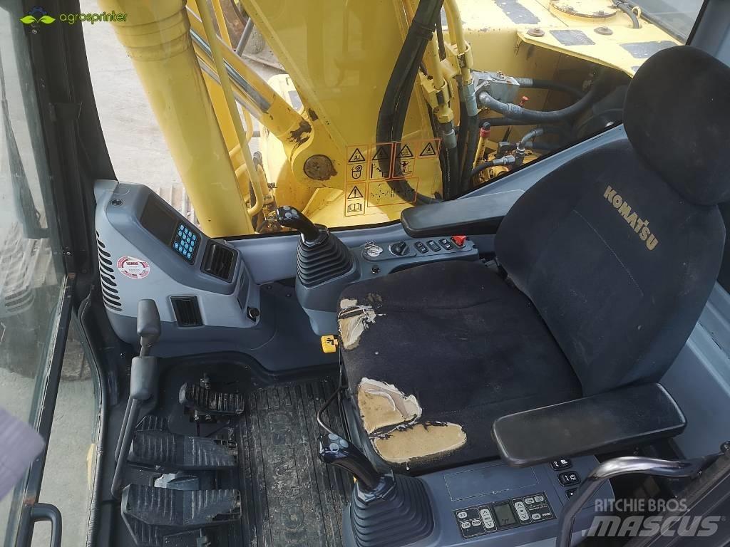 Komatsu PC180LC-7K Paletli ekskavatörler