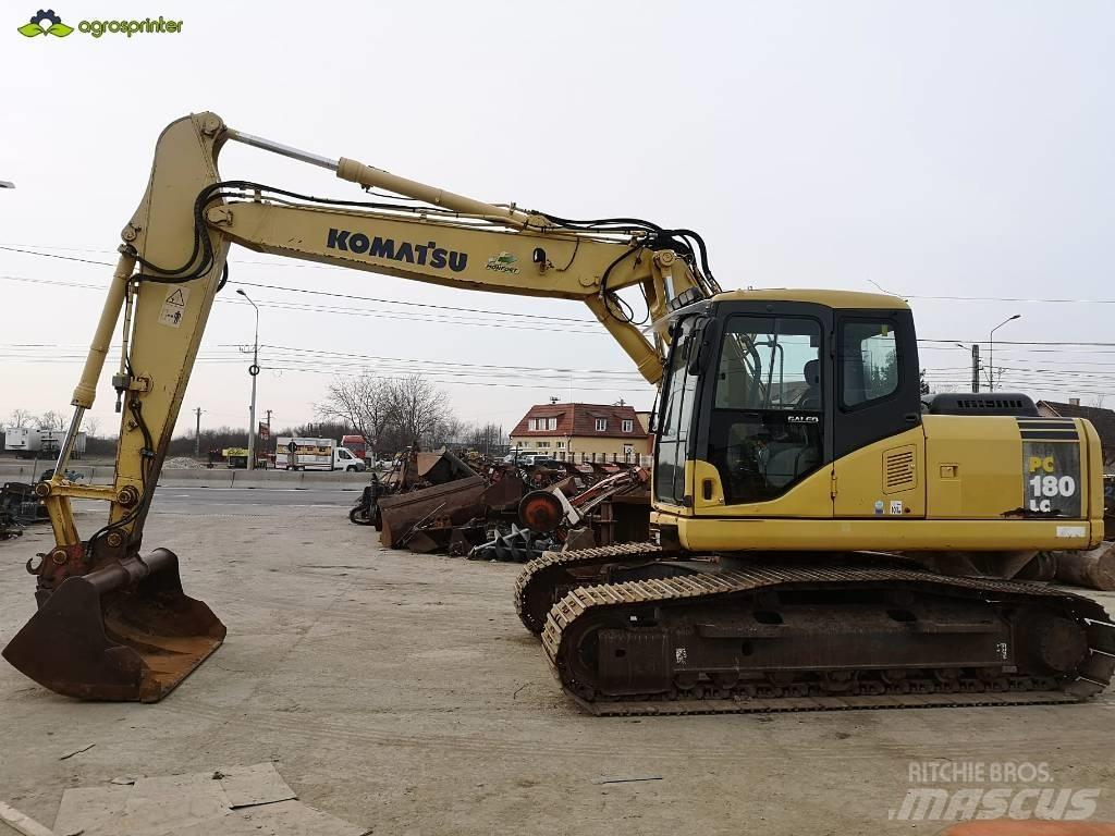 Komatsu PC180LC-7K Paletli ekskavatörler