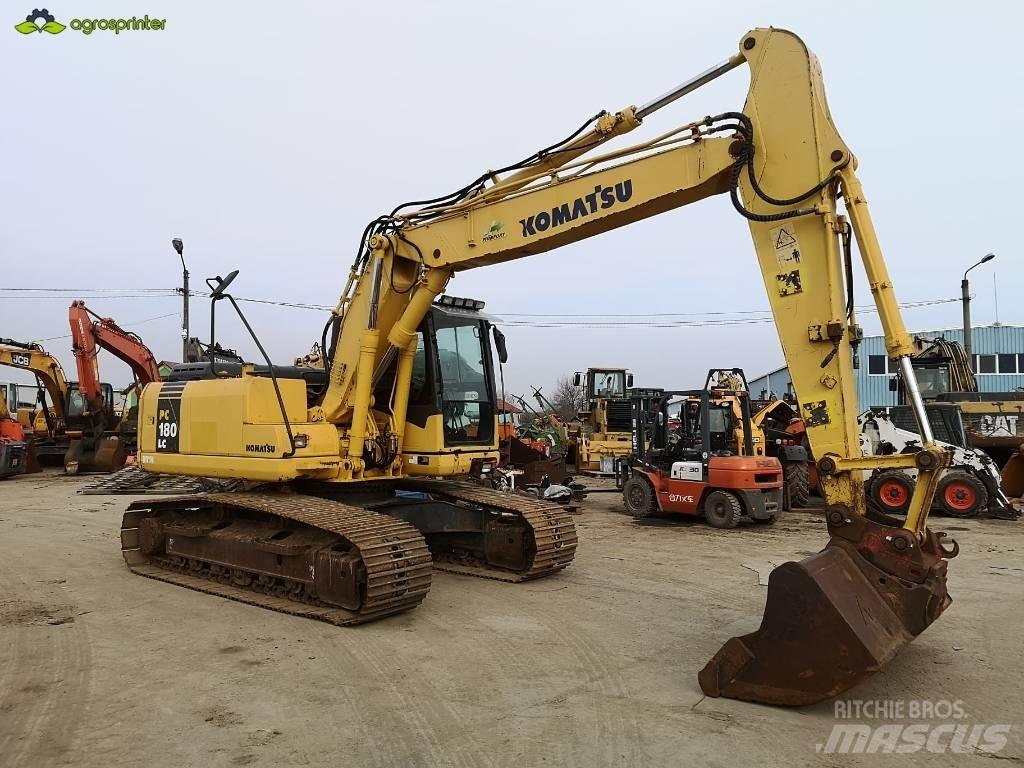 Komatsu PC180LC-7K Paletli ekskavatörler