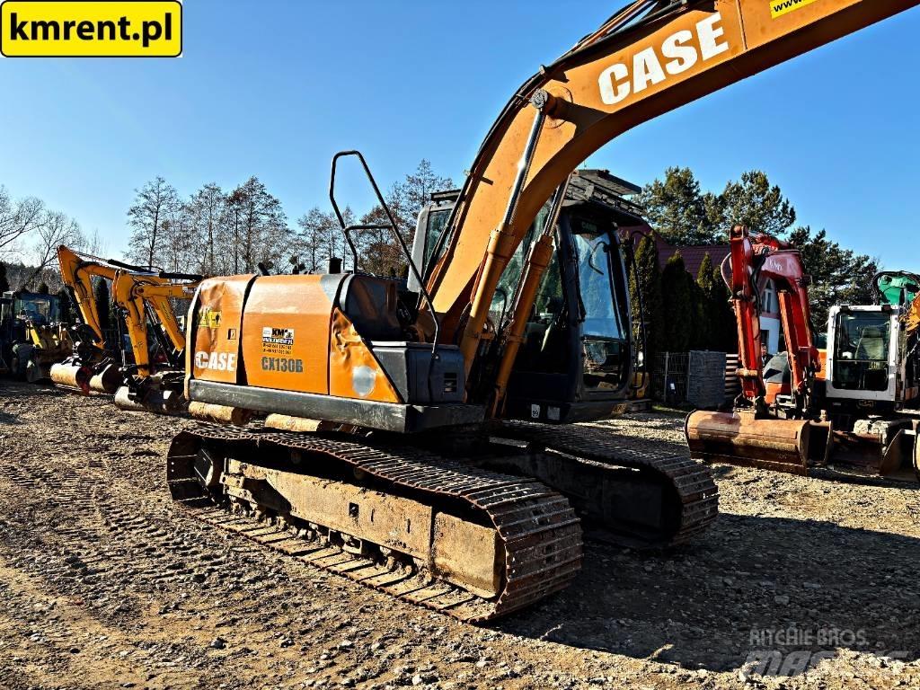 CASE CX 130 B Paletli ekskavatörler