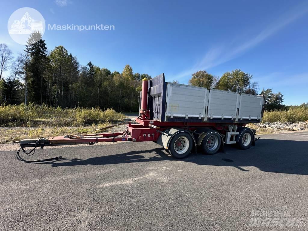 Gehab SV3GT Damperli römorklari
