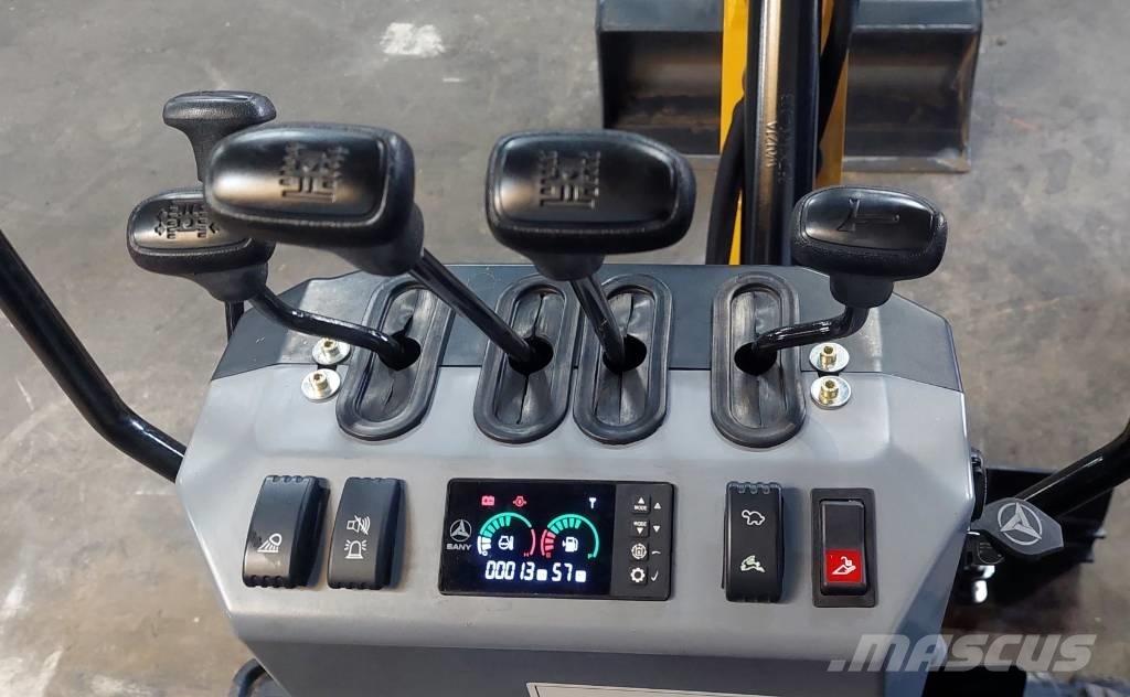 Sany SY 10 U Mini ekskavatörler, 7 tona dek